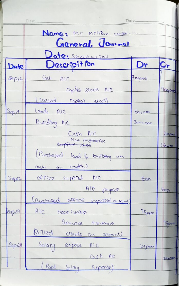 Accounting Finance Clear Practice 2 Questions
