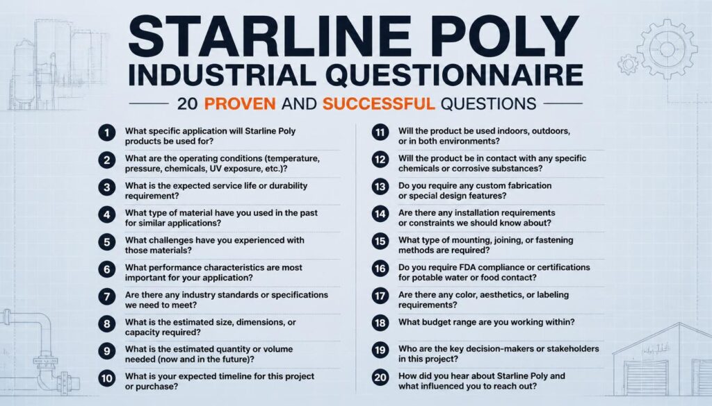 Starline Poly Industrial,Starline,Poly,Industrial