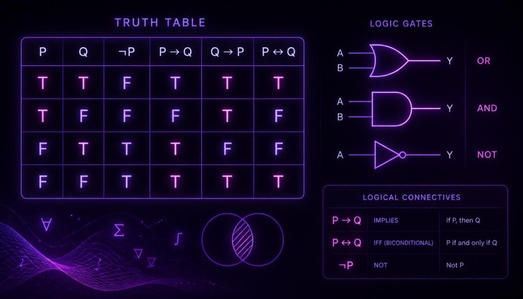 Discrete Math Truth Tables